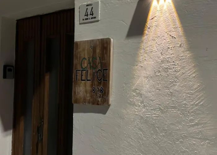 Casa Felice Lägenhetshotell Senigallia